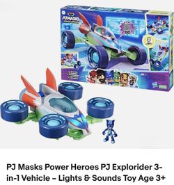 PjMask Power Hero’s