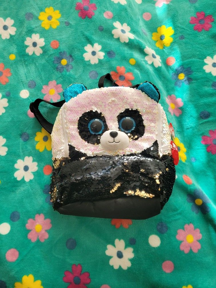 Panda Backpacking Purse For Kids