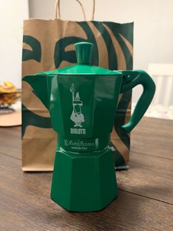 Starbucks Bialetti Moka Express