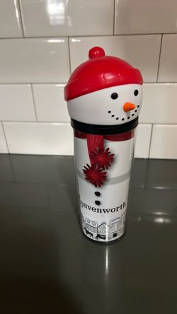 Water bottle-snowmen-Leavenworth