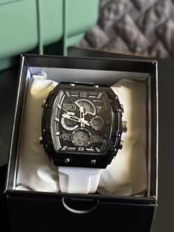 Activa X Invicta White Strap Chronograph Sport Watch