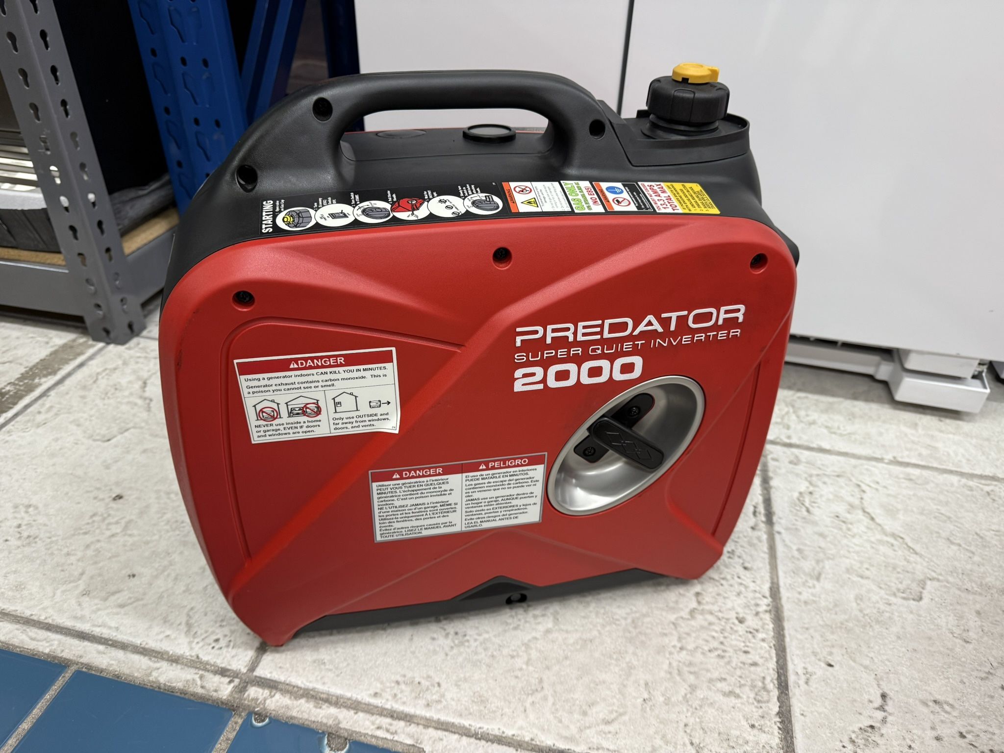 PREDATOR 2000 GENERATOR - with Inverter