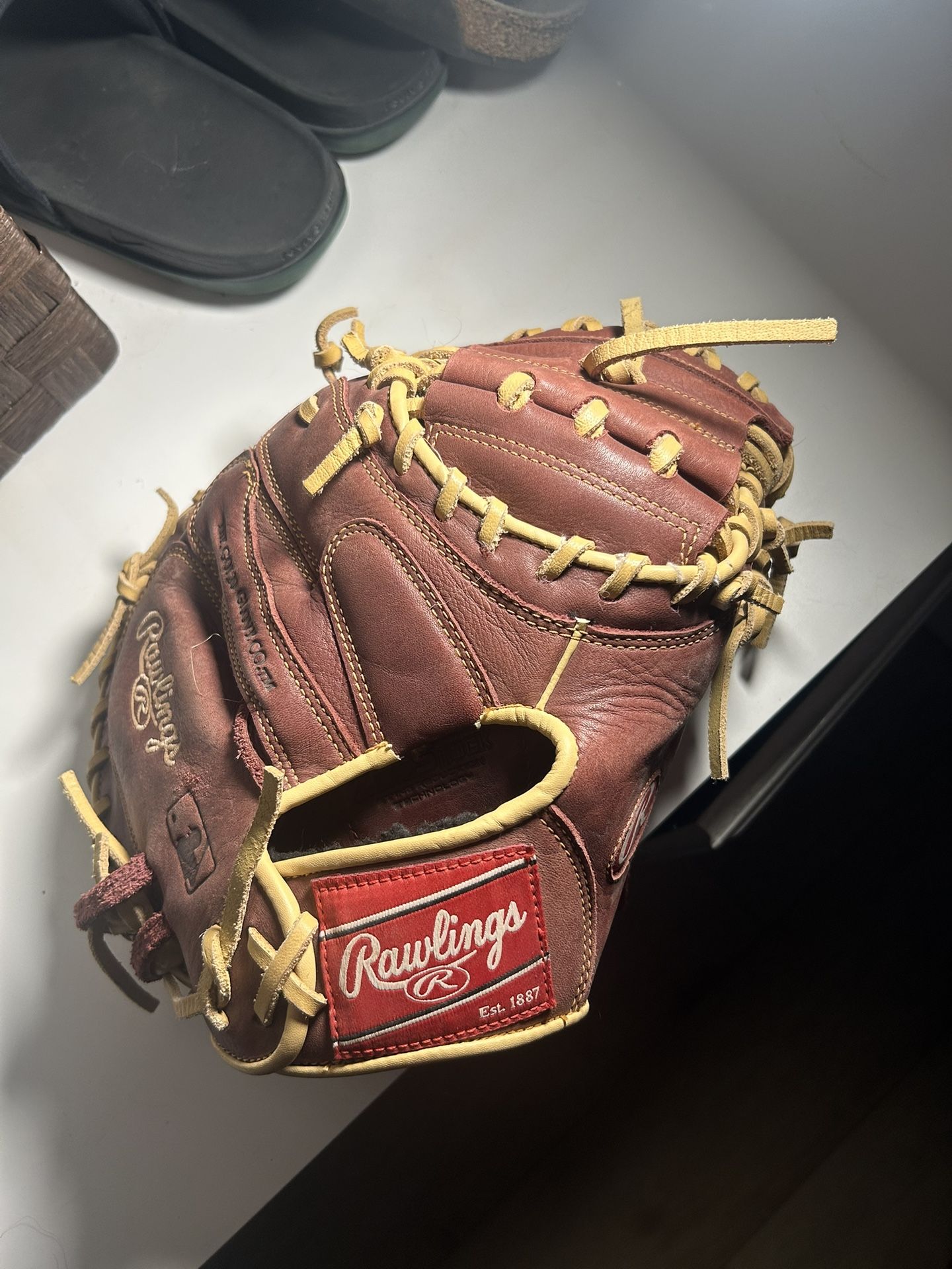 catchers glove rawlings