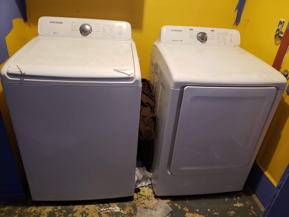 Samsung washer/dryer set