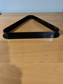 Pool Table Billiard Ball Triangle Rack