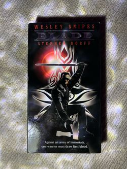 BLADE VHS