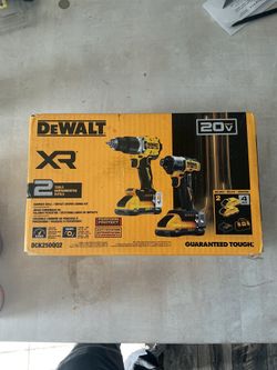 Dewalt XR DRILL SET