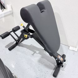 HOIST back extension bench (Roman chair)