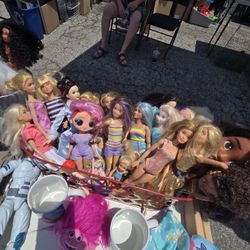 Barbie Dolls