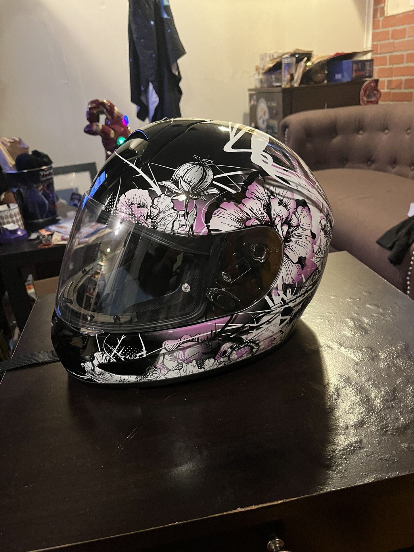 Woman Motorcycle Helmet 