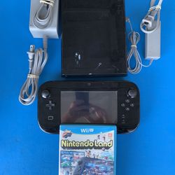 Nintendo Wii U And Nintendo Land