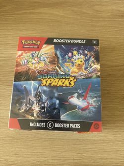 Pokémon Surging Sparks Booster Bundle 