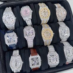 Moissanite Watches