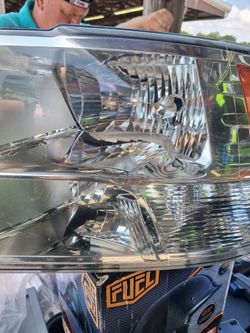 2013 / 2015 Dodge Ram light fixtures
