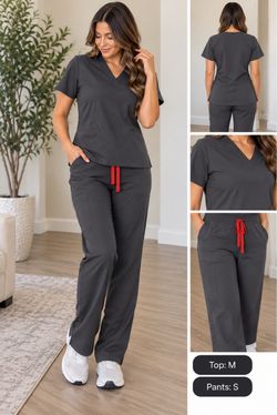 FIGS 2-Piece Scrub Sets – Top M / Pants S