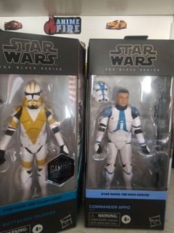 Star wars black series (40 for both)