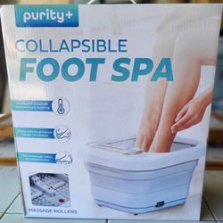New Foot Spa