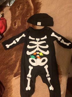 Cute baby Halloween outfit