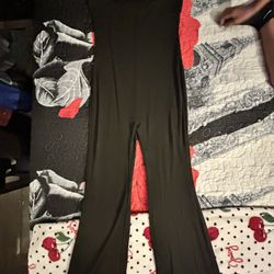 SHEIN Black Jumpsuit 