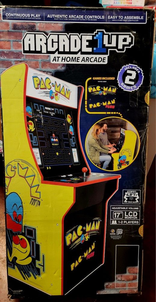 Arcade1up ,Game Arcade
