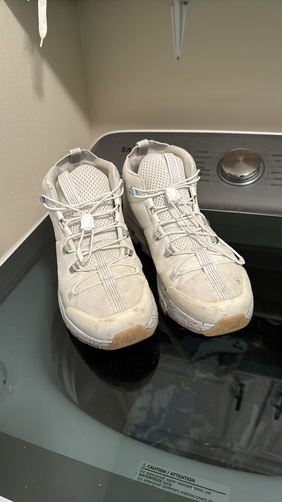 QC Sneakers Size 9 $50