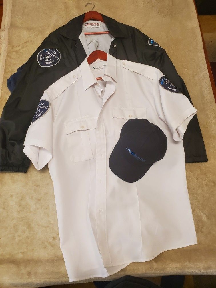 Allied Universal Uniform: Jacket/Shirt/Hat