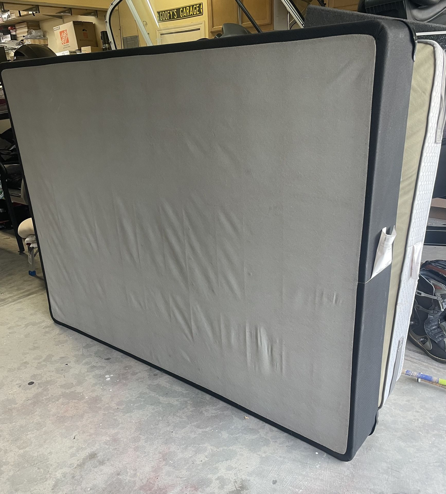 Queen Box Spring- Like New From Costco 