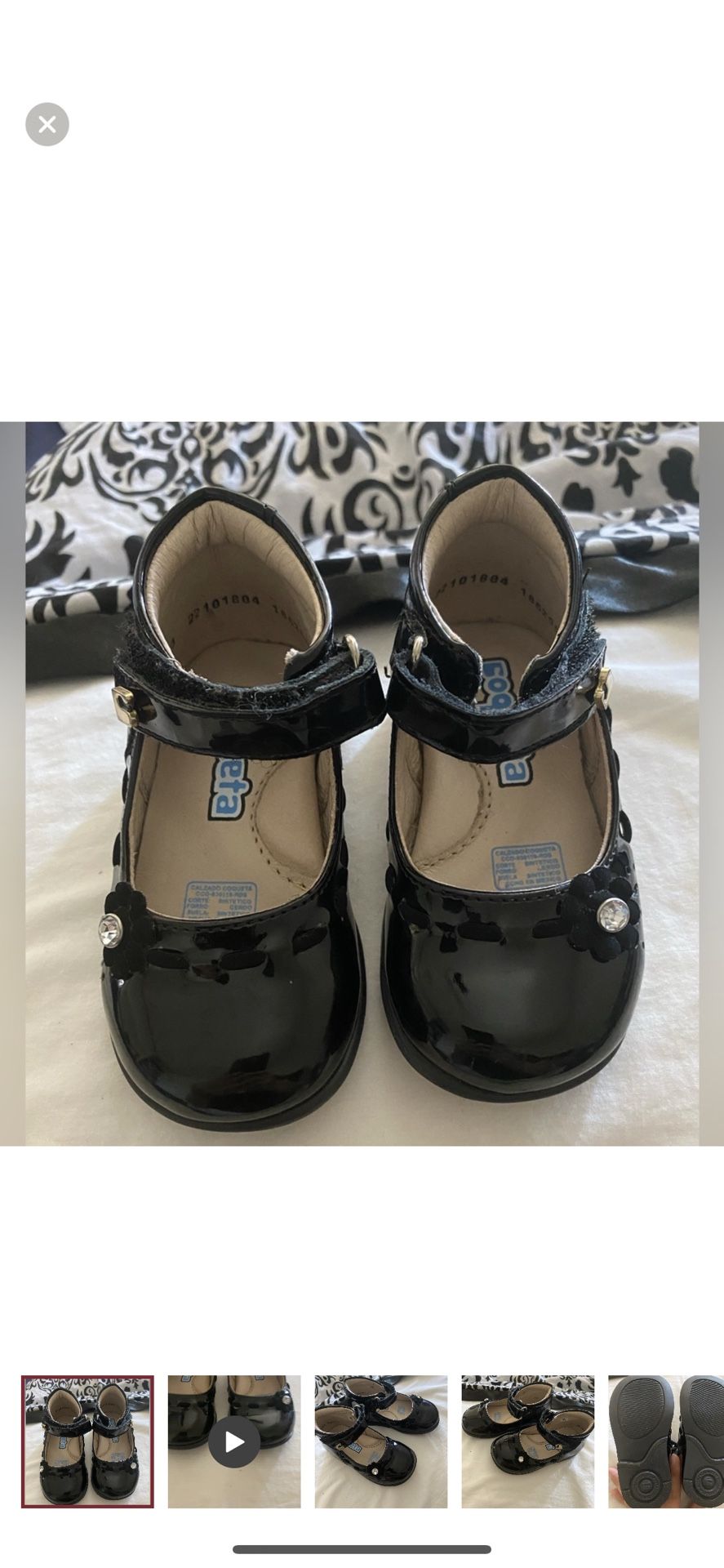 Infant Dress Shoes