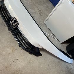 Honda Civic Grille/Bumper Front