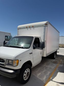 E 350 ford 16ft Hot water pressure washer truck