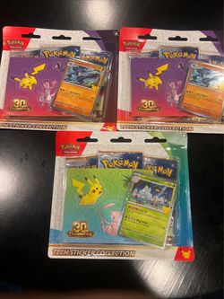 Sticker collection lot of 3