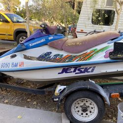 Kawasaki Jet Skis 