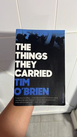 The Things They Carried - Tim O’Brien