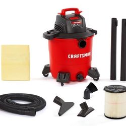 Craftsman Wet Dry Shop Vac Vacuum