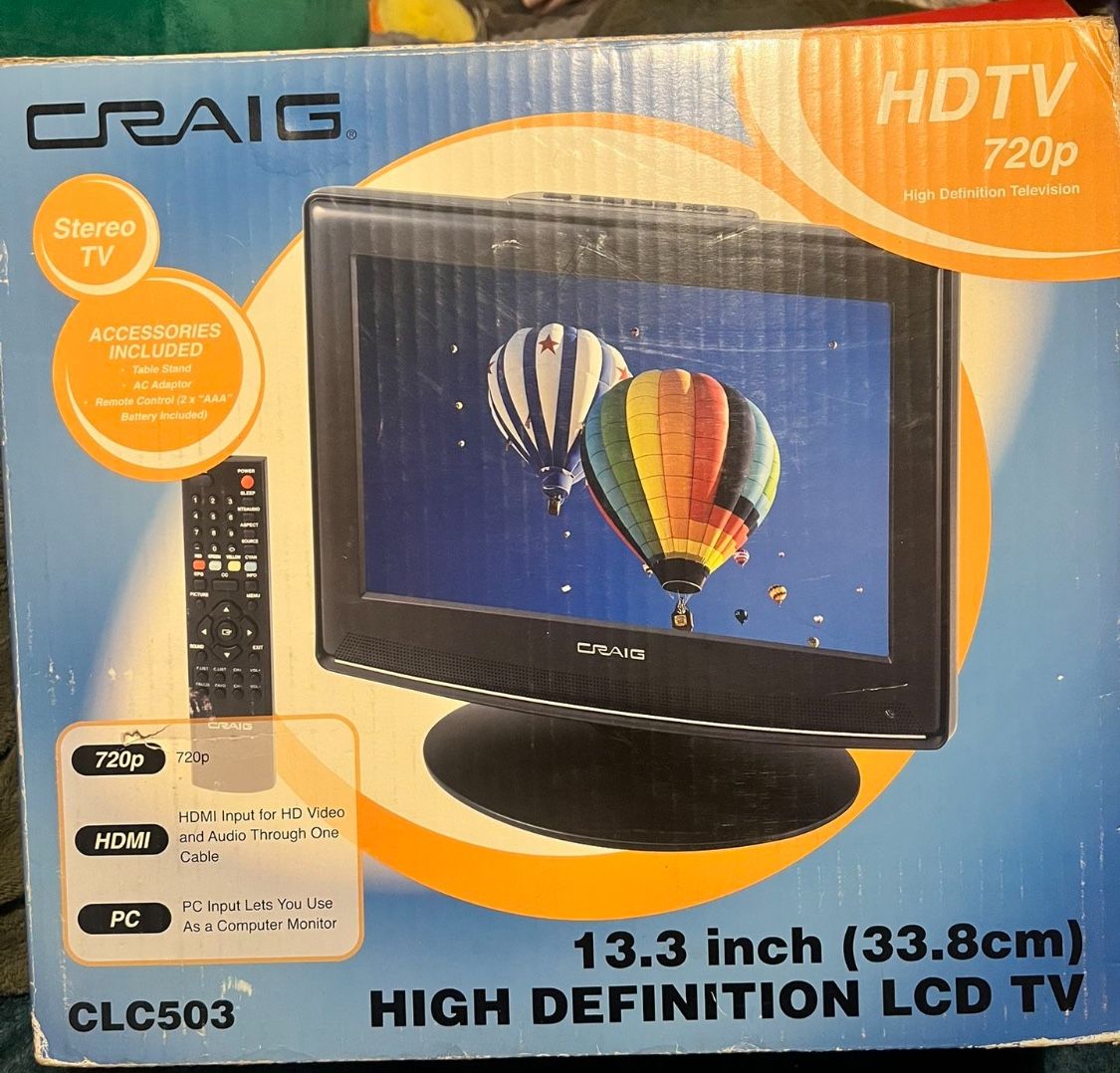 Mini Portable Tv