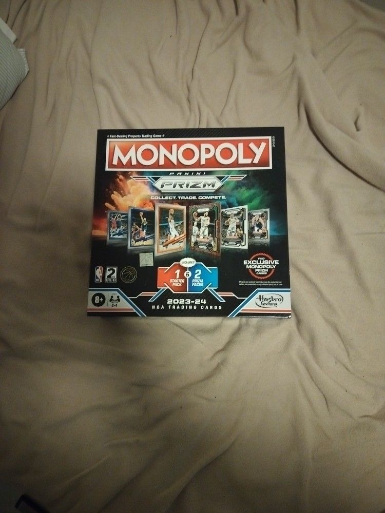 2024 Monopoly NBA Prizm Board Game