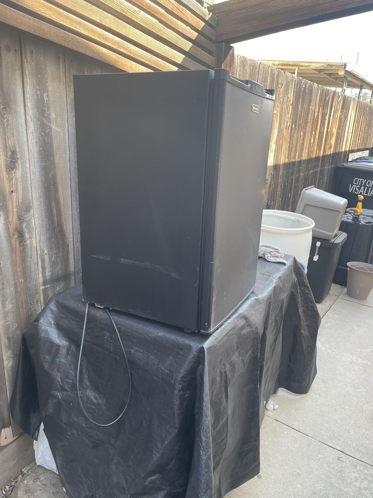 Excellent condition refrigerator small