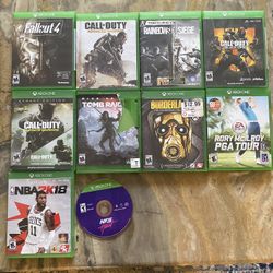Xbox One Games 