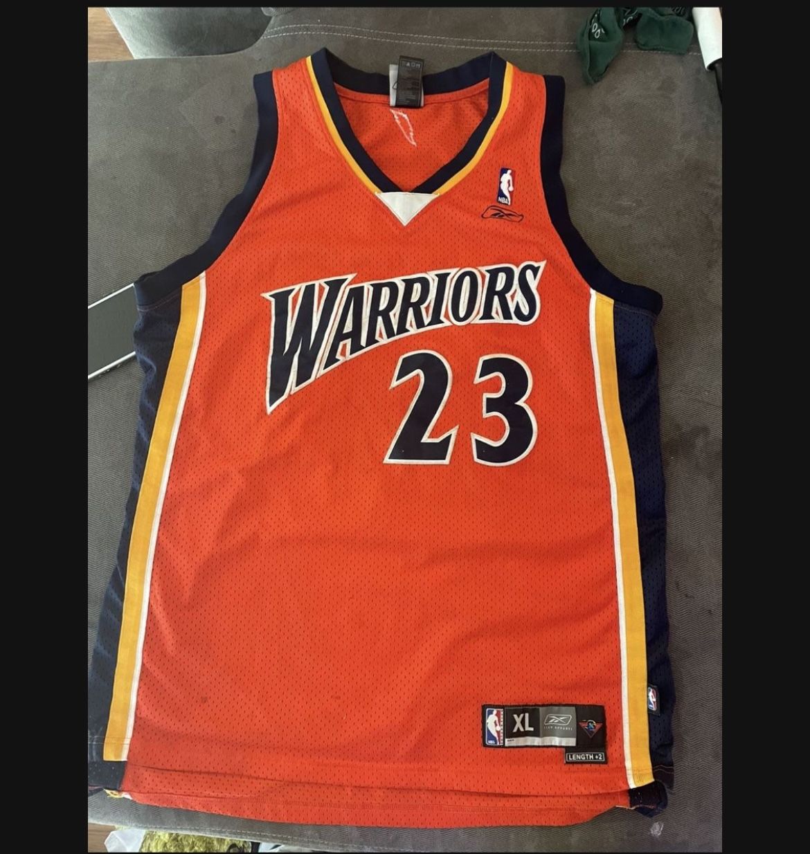 Jason Richardson Warriors Jersey Size XL