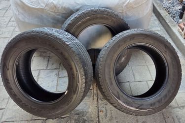 (3 Tires) 265/60R18 Goodyear Wrangler All-Terrain Adventure w/ Kevlar