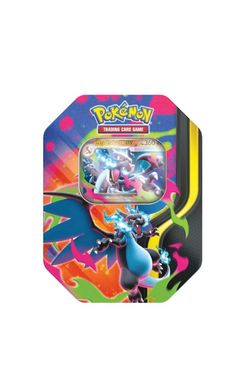 POKÉMON MEGA CHARIZARD EX TIN