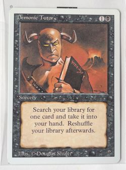 Demonic Tutor