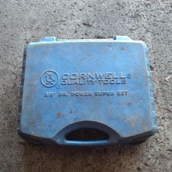 Cornwell 3/8 Power Super Set