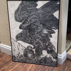 Large Eagle Artwork FREE