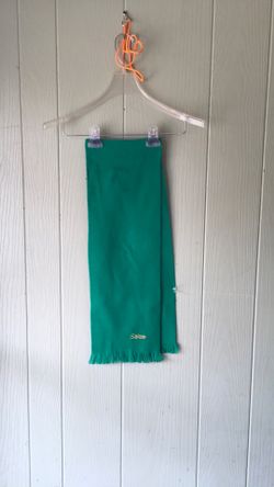 Vintage Salem Logo Scarf  Green One Size