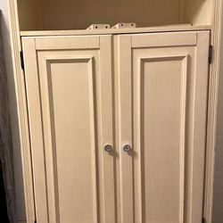 Chest Armoire Beige 