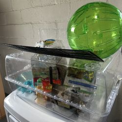 Hamster / Small Pet Bundle Cage Accessories Food