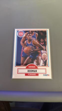 1990 FLEER 59 DENNIS RODMAN