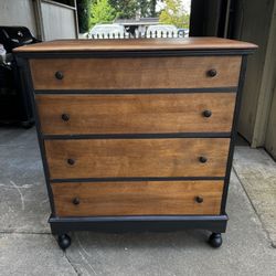 Antique Real Wood Dresser