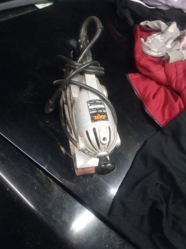 Skil Belt Sander $50 As-is. Used Great Condition